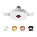 Gypsum ColoRing Power Recessed Ceiling Light