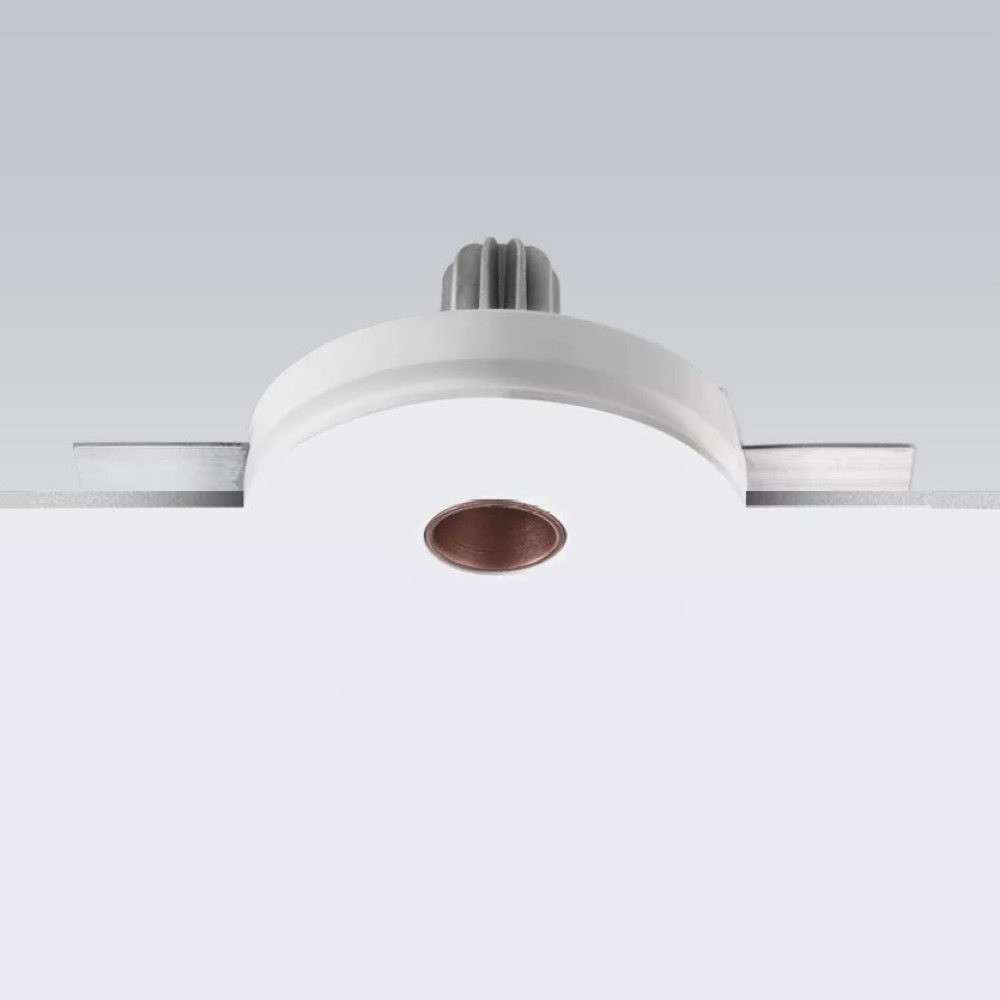 Gypsum ColoRing Power Recessed Ceiling Light