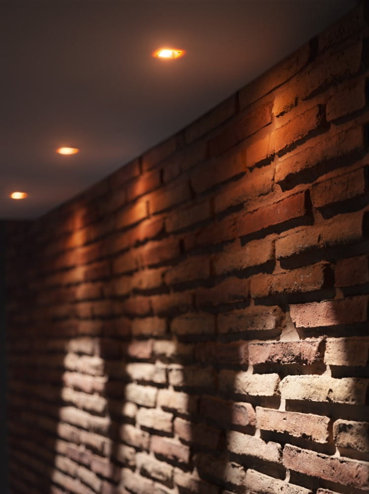 Gypsum ColoRing Square Recessed Ceiling Light