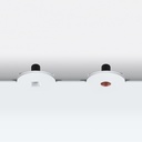 Gypsum ColoRing Square Recessed Ceiling Light