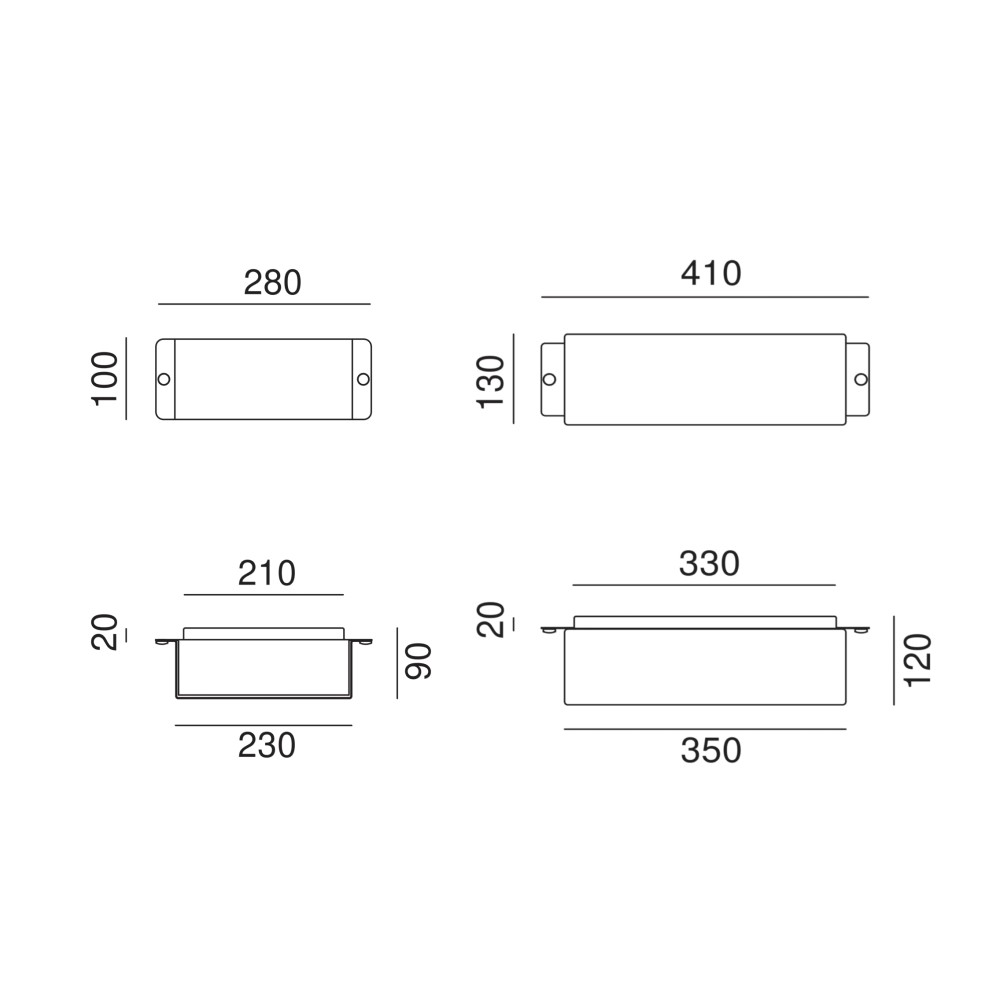 Decori Outdoor Wall Light