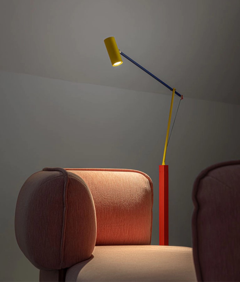Ettorino F Floor Lamp