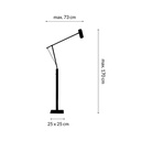 Ettorino F Floor Lamp