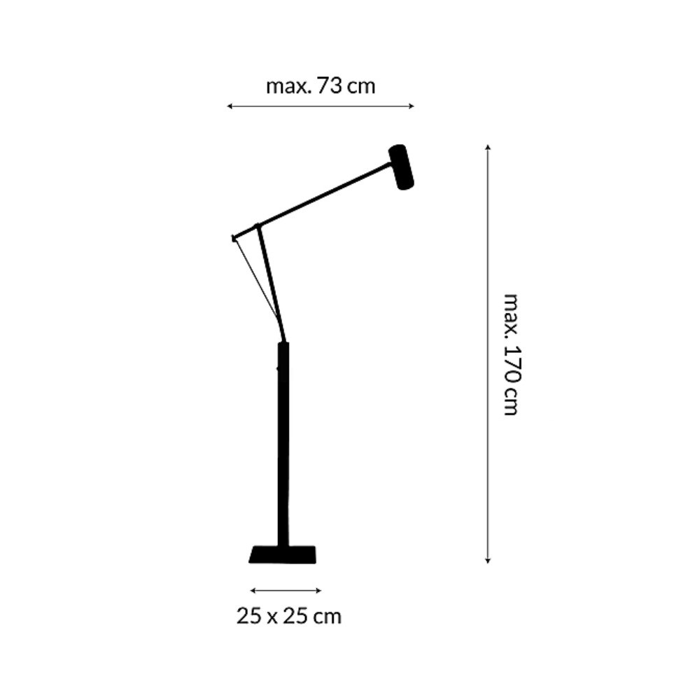 Ettorino F Floor Lamp
