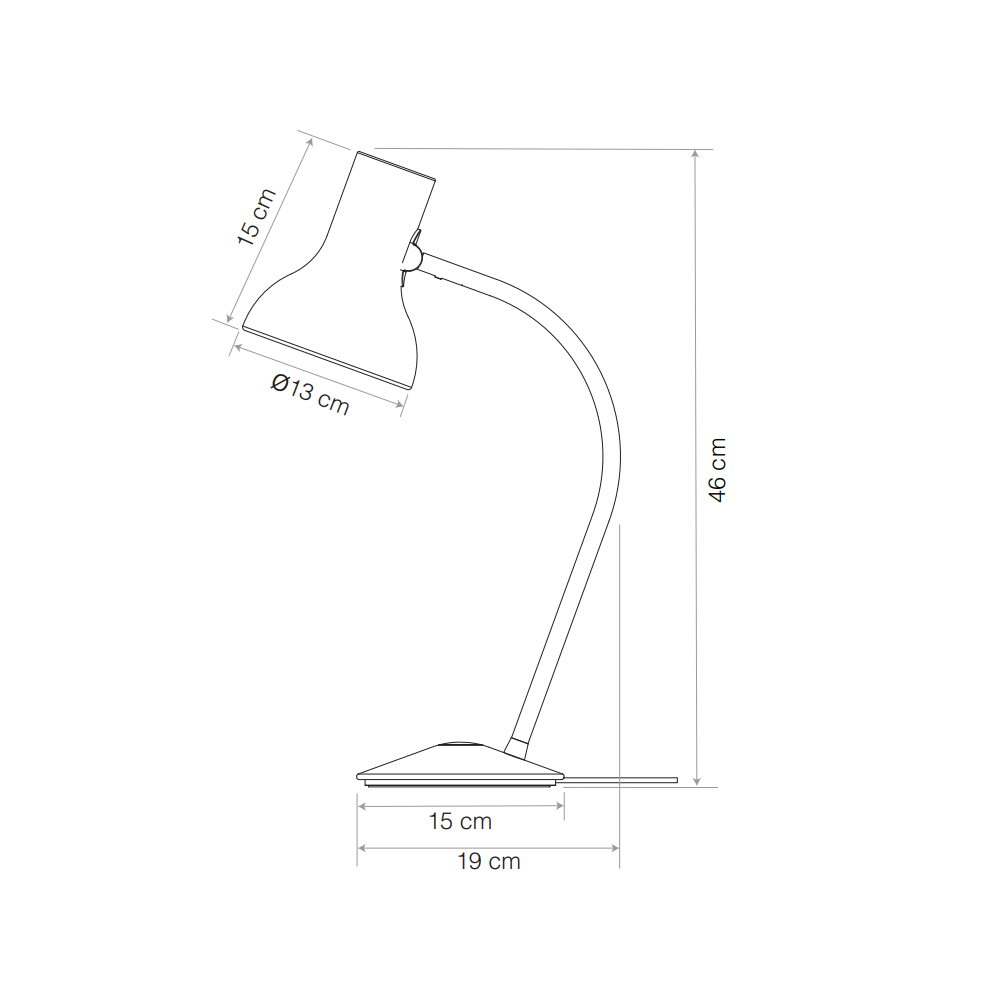 Type 75 Mini Table Lamp