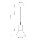 Type 80 Supension Lamp
