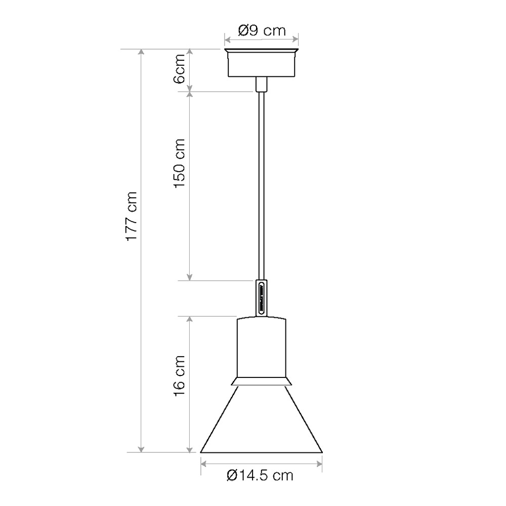 Type 80 Supension Lamp