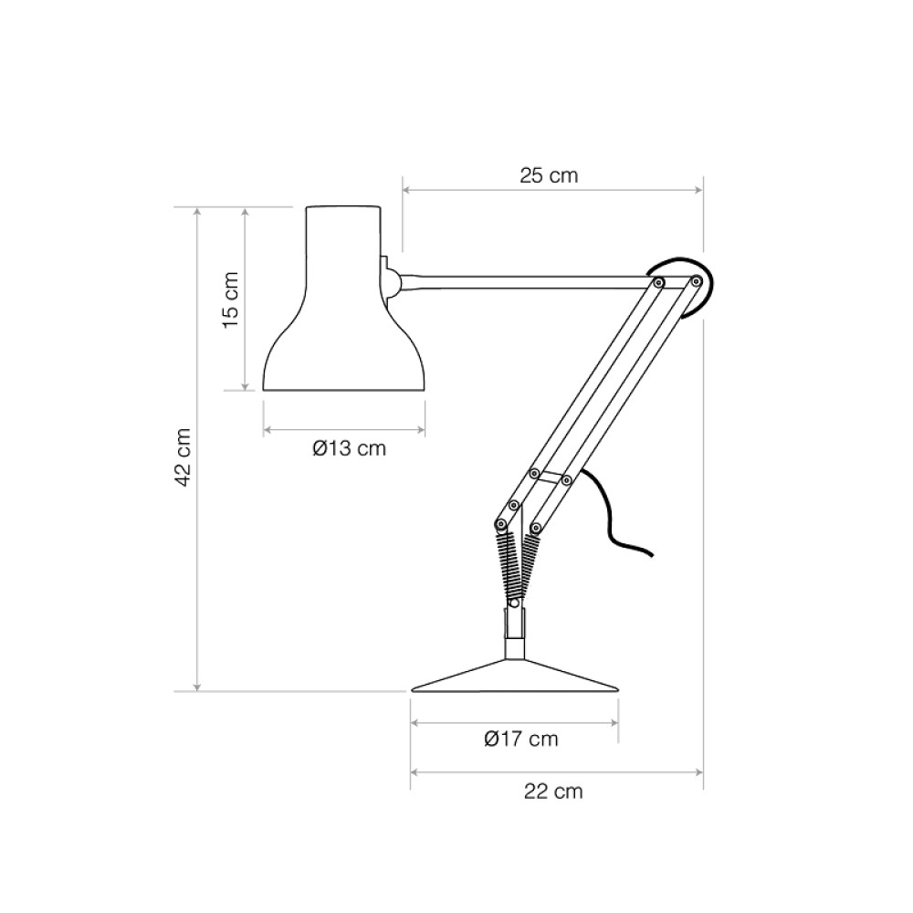 Type 75 Mini Table Lamp