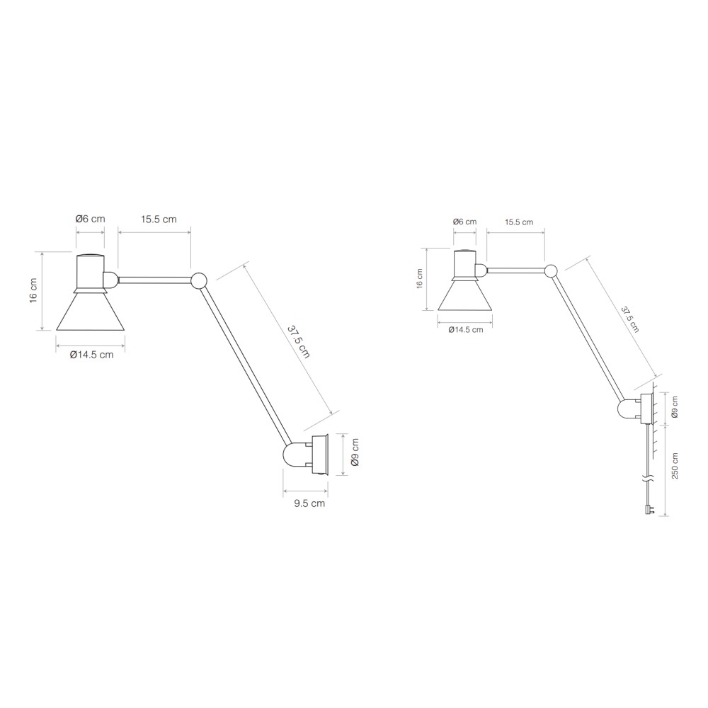 Type 80 W3 Wall Light