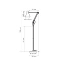 Type 75 Floor Lamp Paul Smith Edition