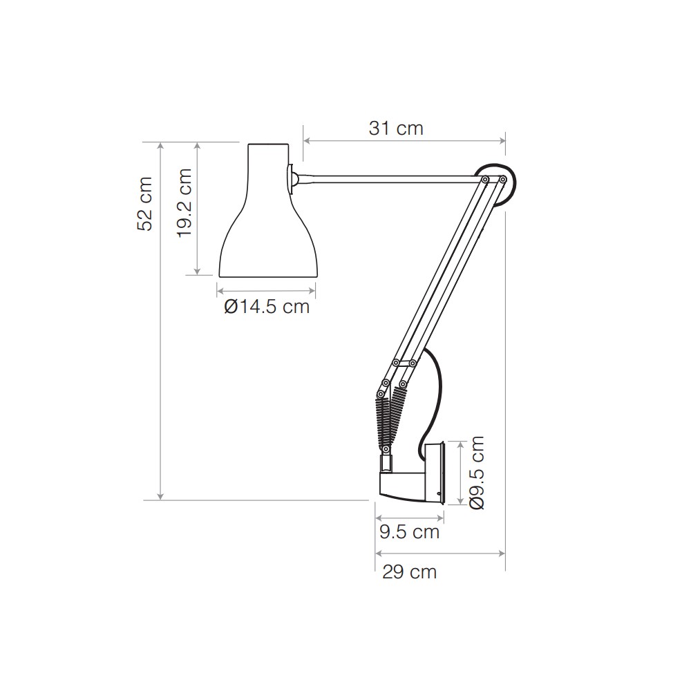 Type 75 Wall Light