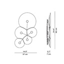 Bulbullia LED Ceiling and Wall Light