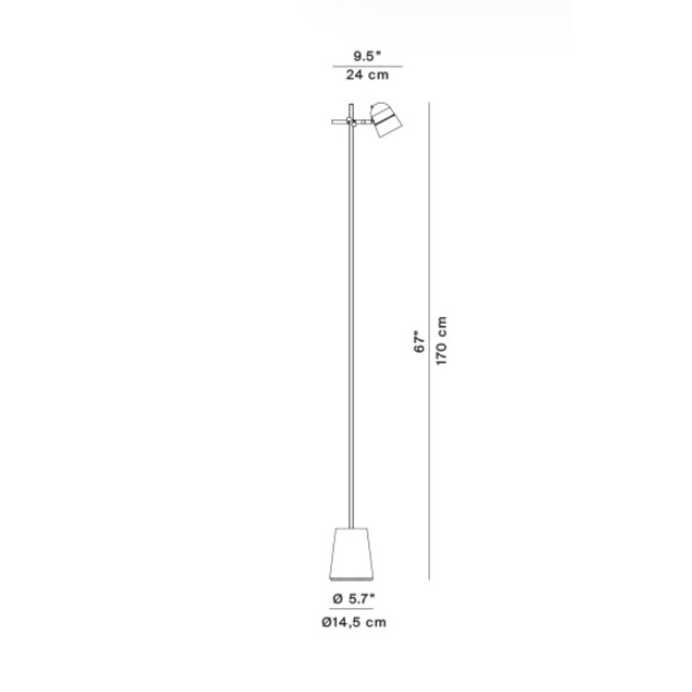 Counterbalance Floor Lamp