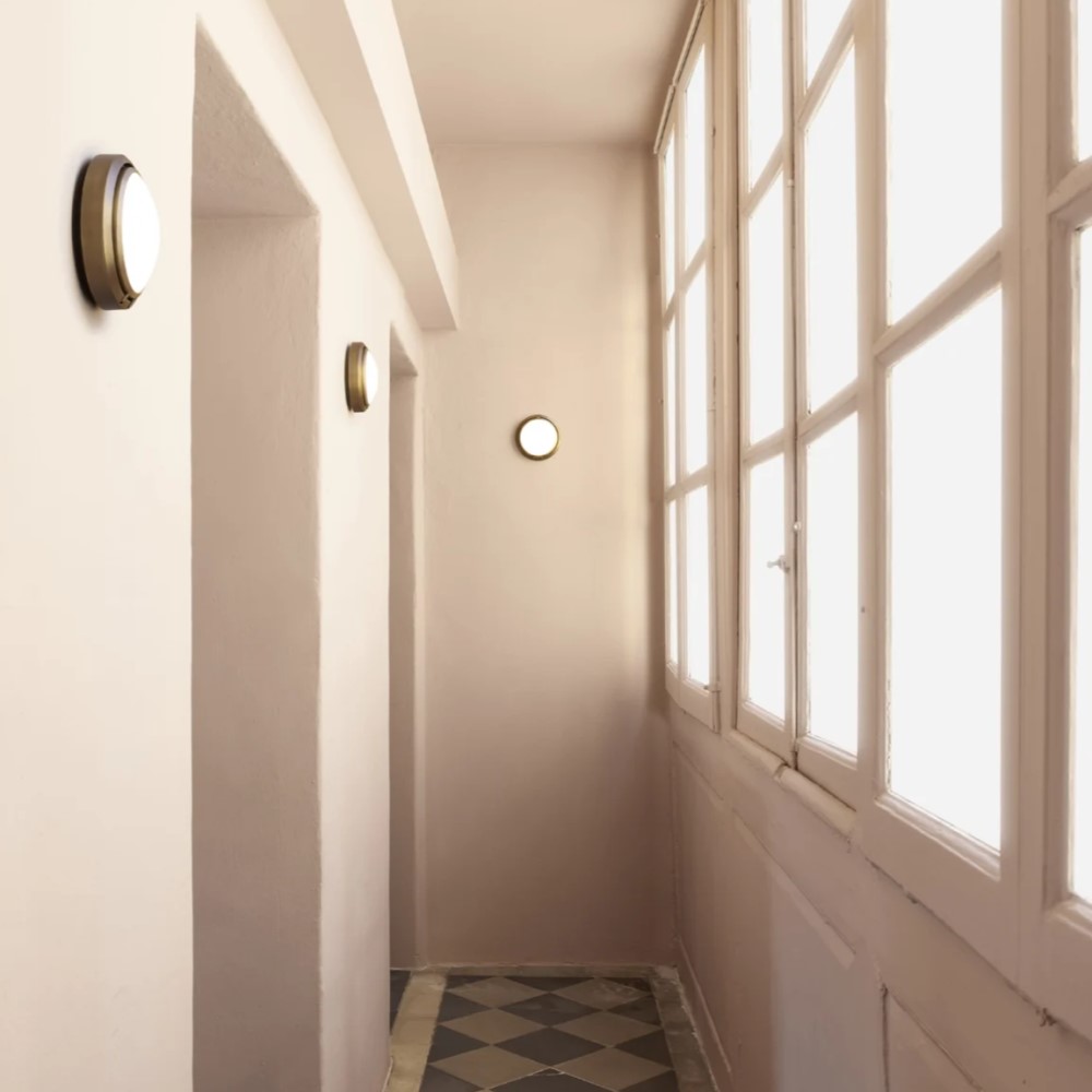 Metropoli E14 Ceiling and Wall Light