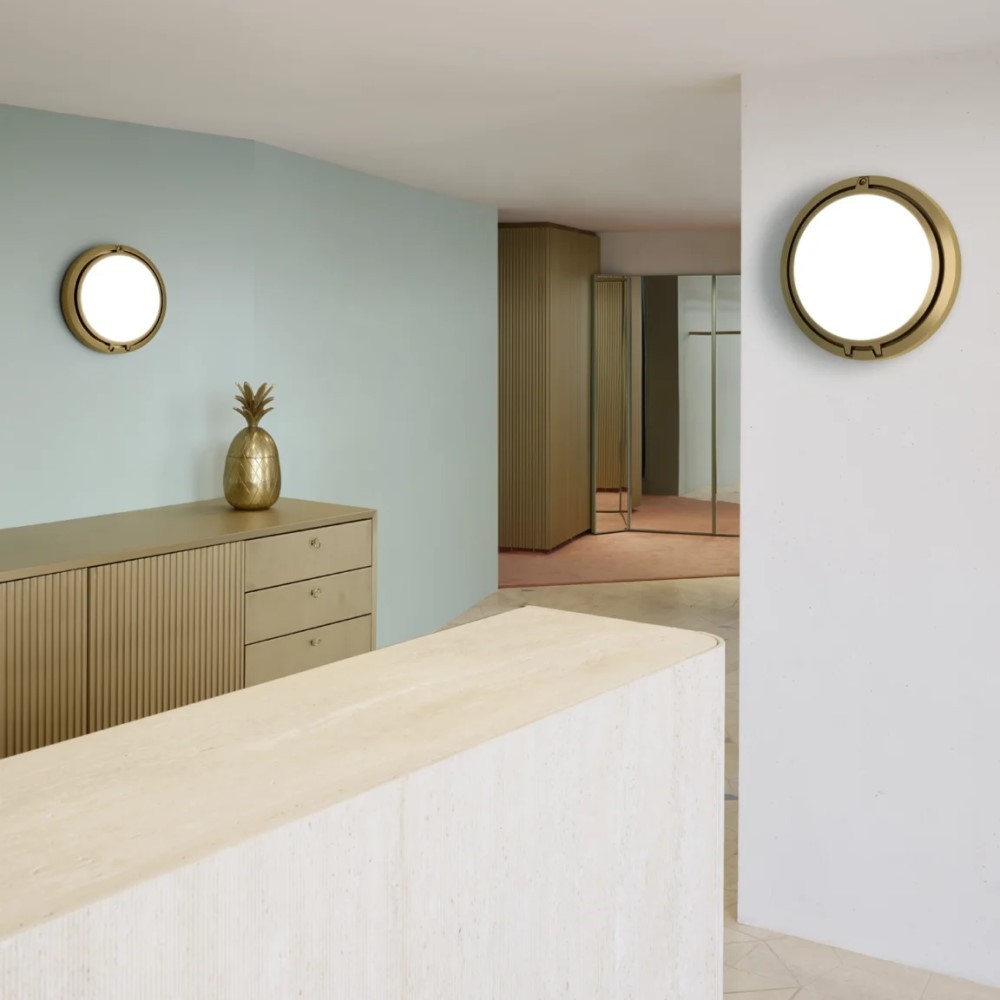 Metropoli E27 Ceiling and Wall Light
