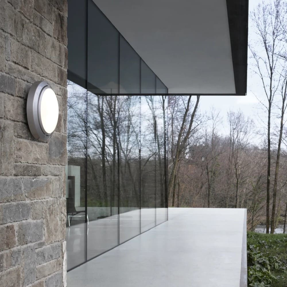 Metropoli E14 Outdoor Ceiling and Wall Light