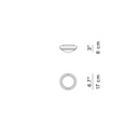 Metropoli E14 Outdoor Ceiling and Wall Light
