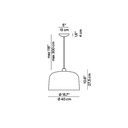 Zile Suspension Lamp