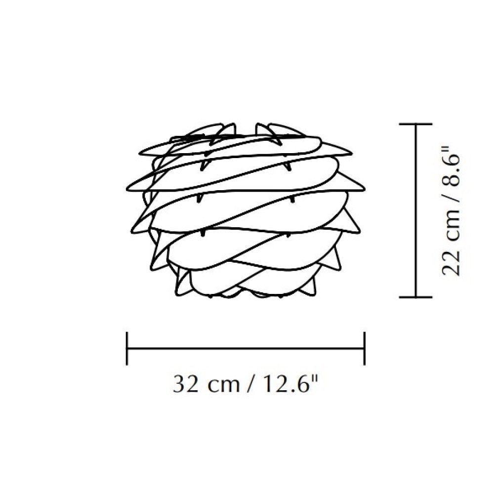 Carmina Mini Lamp
