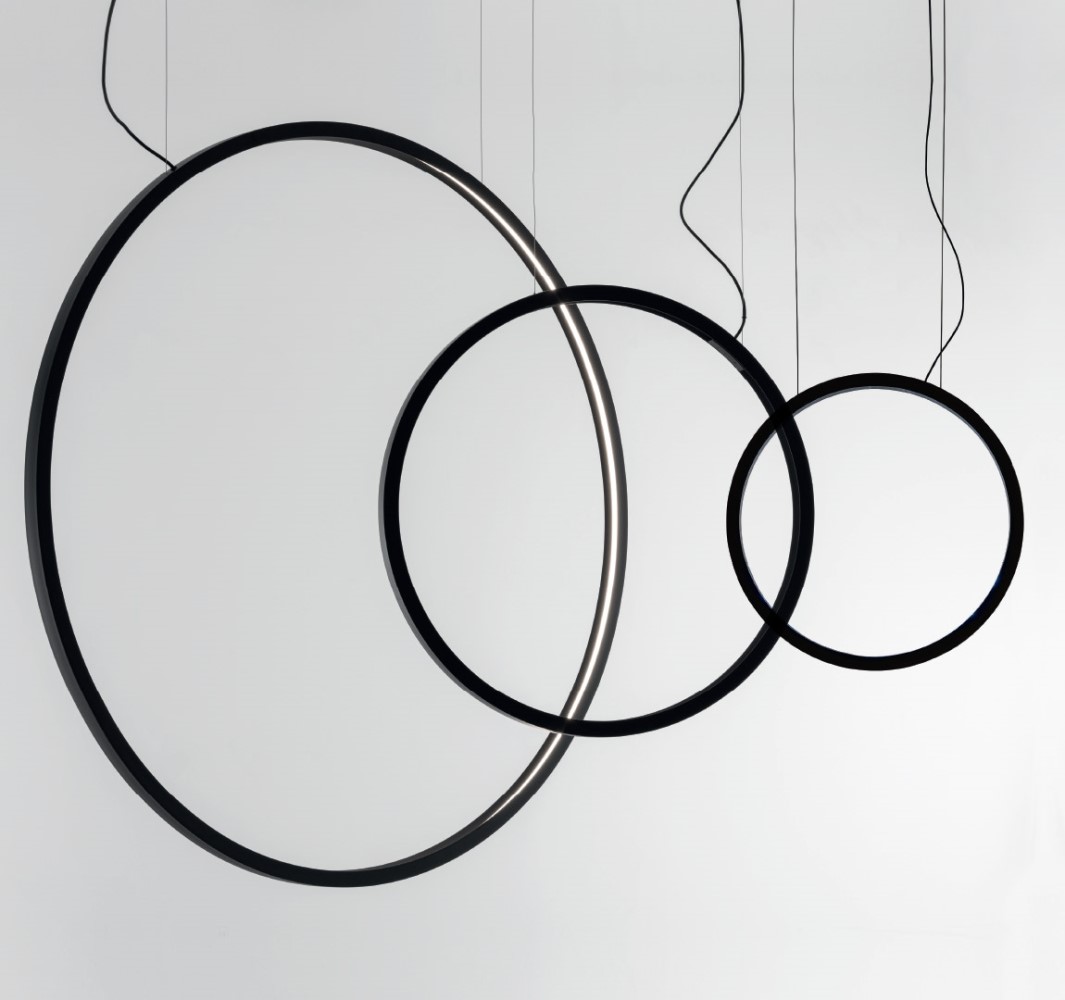 &quot;O&quot; Suspension Lamp