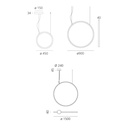 &quot;O&quot; Suspension Lamp