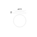 Febe Wall and Ceiling Light