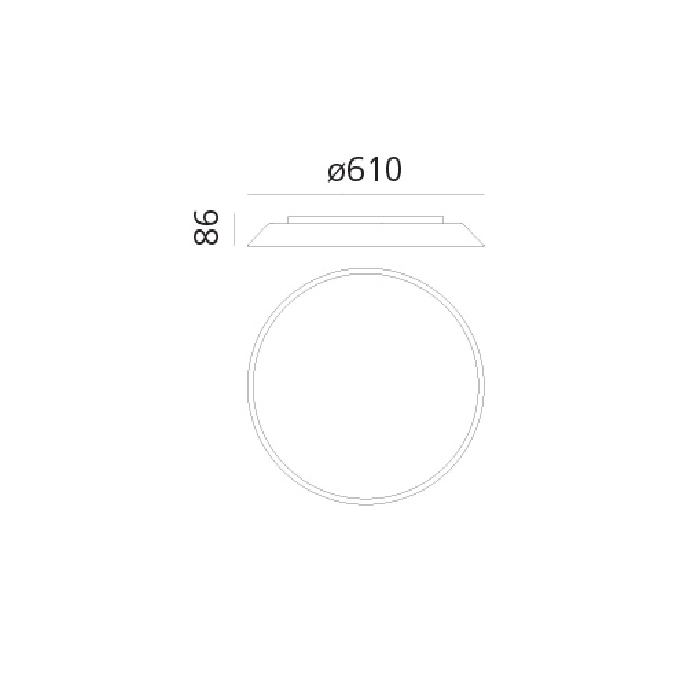 Febe Wall and Ceiling Light
