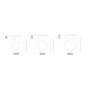 Itka Wall and Ceiling Light