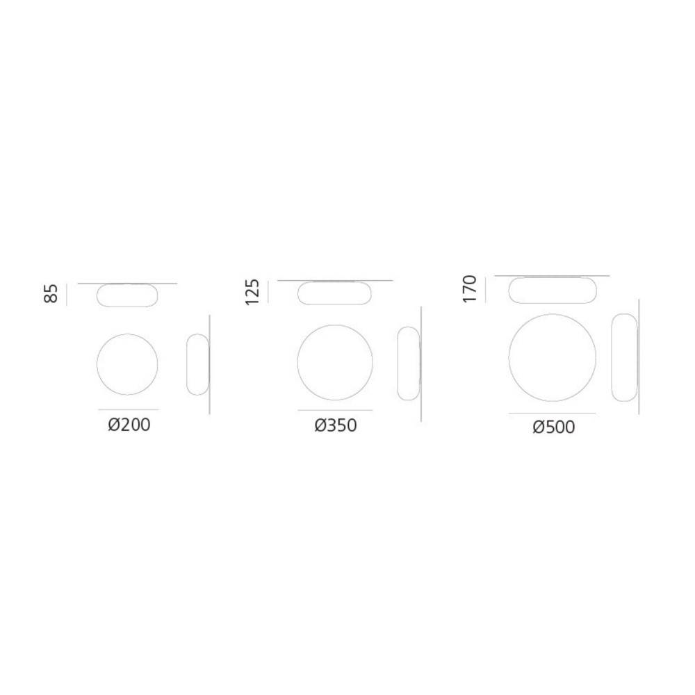 Itka Wall and Ceiling Light