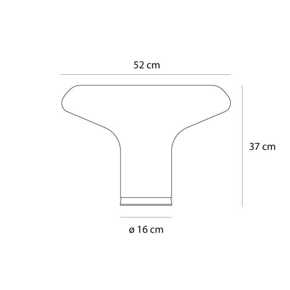 Lesbo Table Lamp