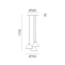 Look At Me Cluster Suspension Lamp