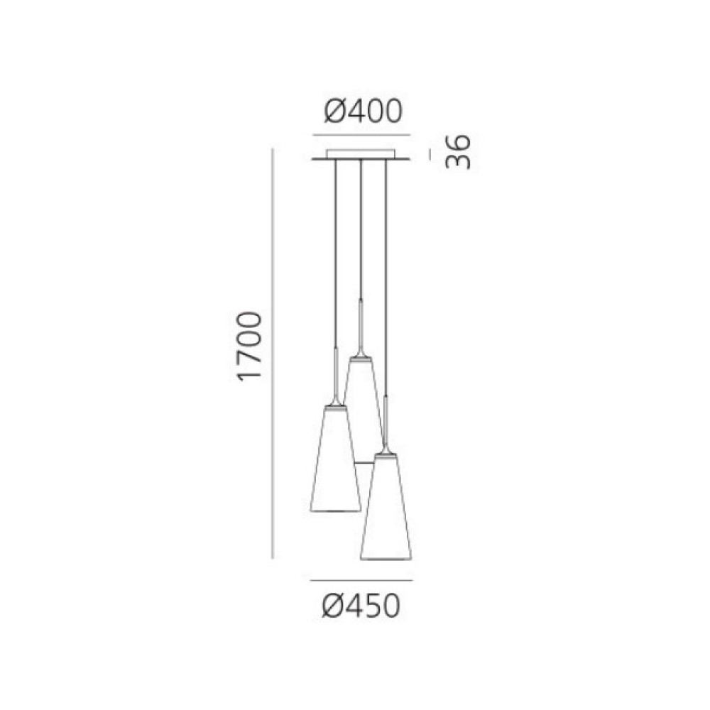 Look At Me Cluster Suspension Lamp