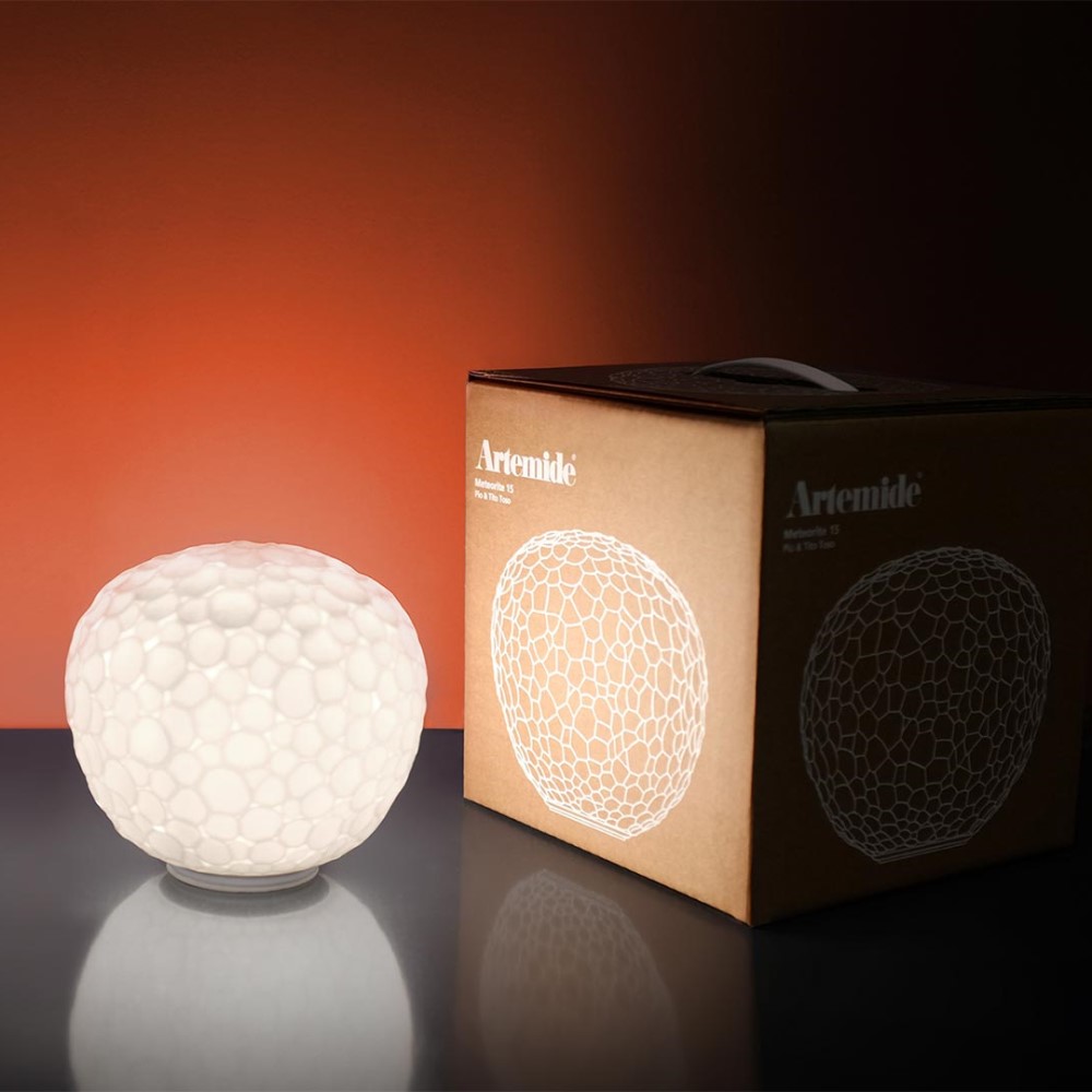 Meteorite E14 Table Lamp