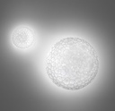 Meteorite E14 Wall and Ceiling Light