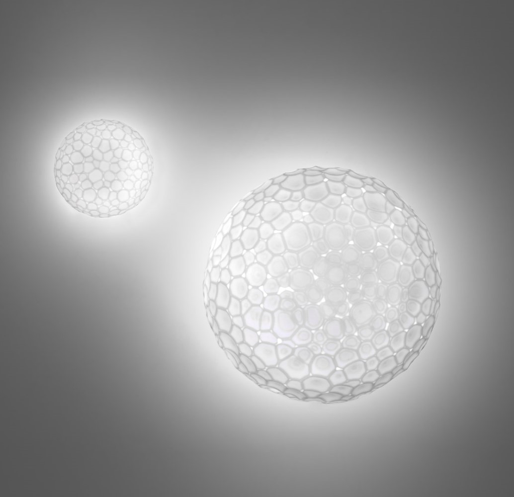 Meteorite E14 Wall and Ceiling Light