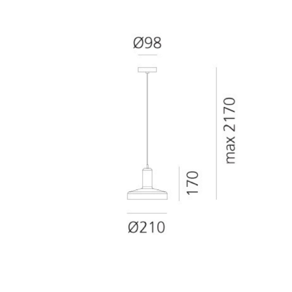 Stablight &quot;C&quot; Suspension Lamp
