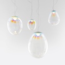 Stellar Nebula Suspension Lamp