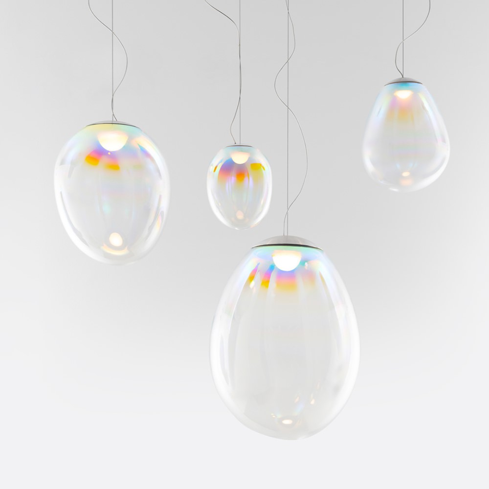 Stellar Nebula Suspension Lamp