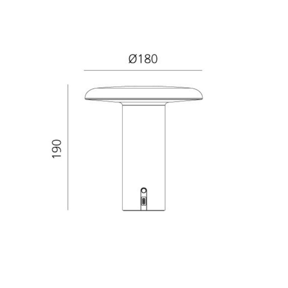 Takku Portable Table Lamp