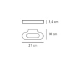 Talo Halo Wall Light