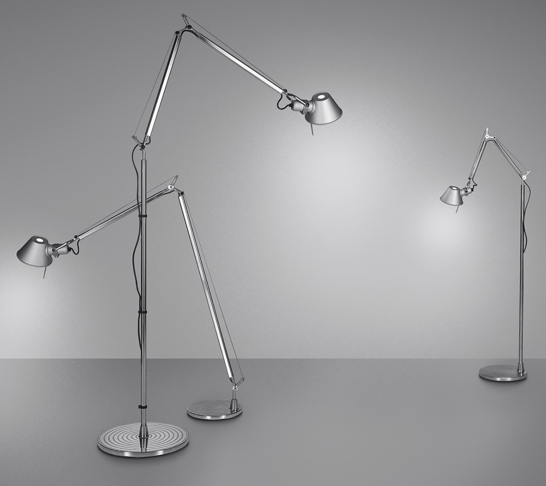 Tolomeo Micro LED Floor Lamp