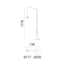Unterlinden Floor Lamp