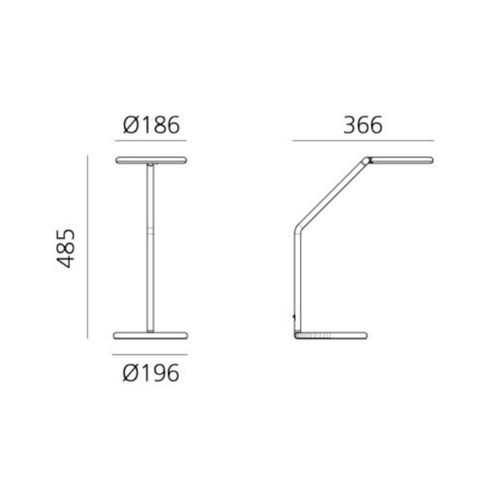 Vine Light Table Lamp Pure Integralis
