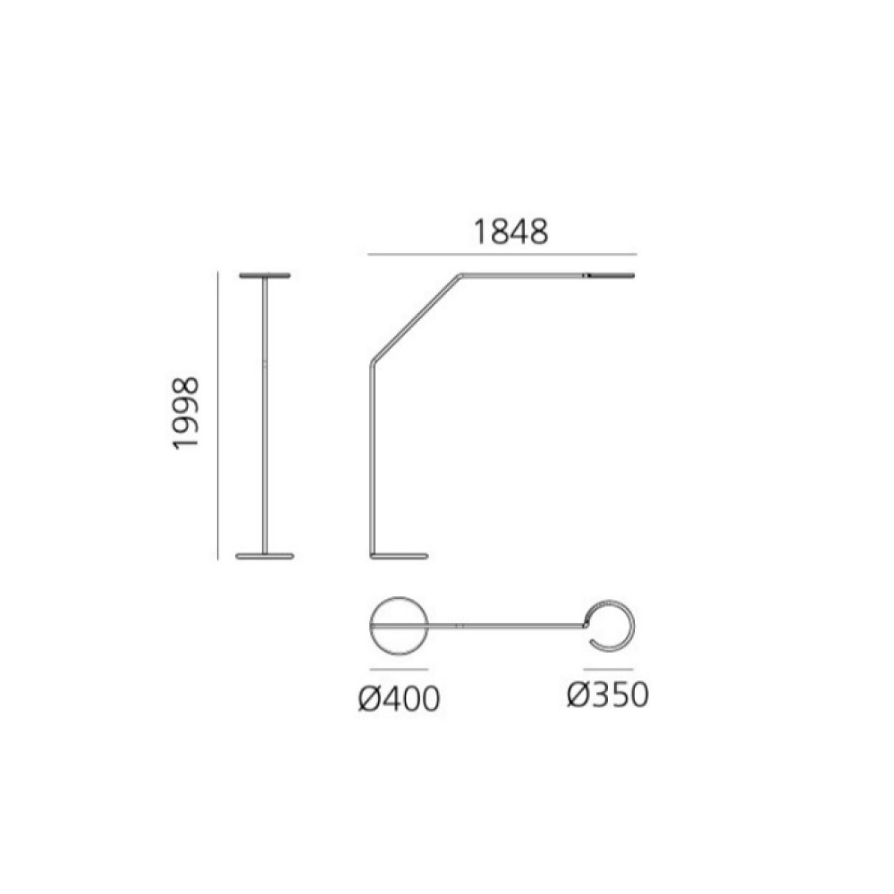 Vine Light Floor Lamp