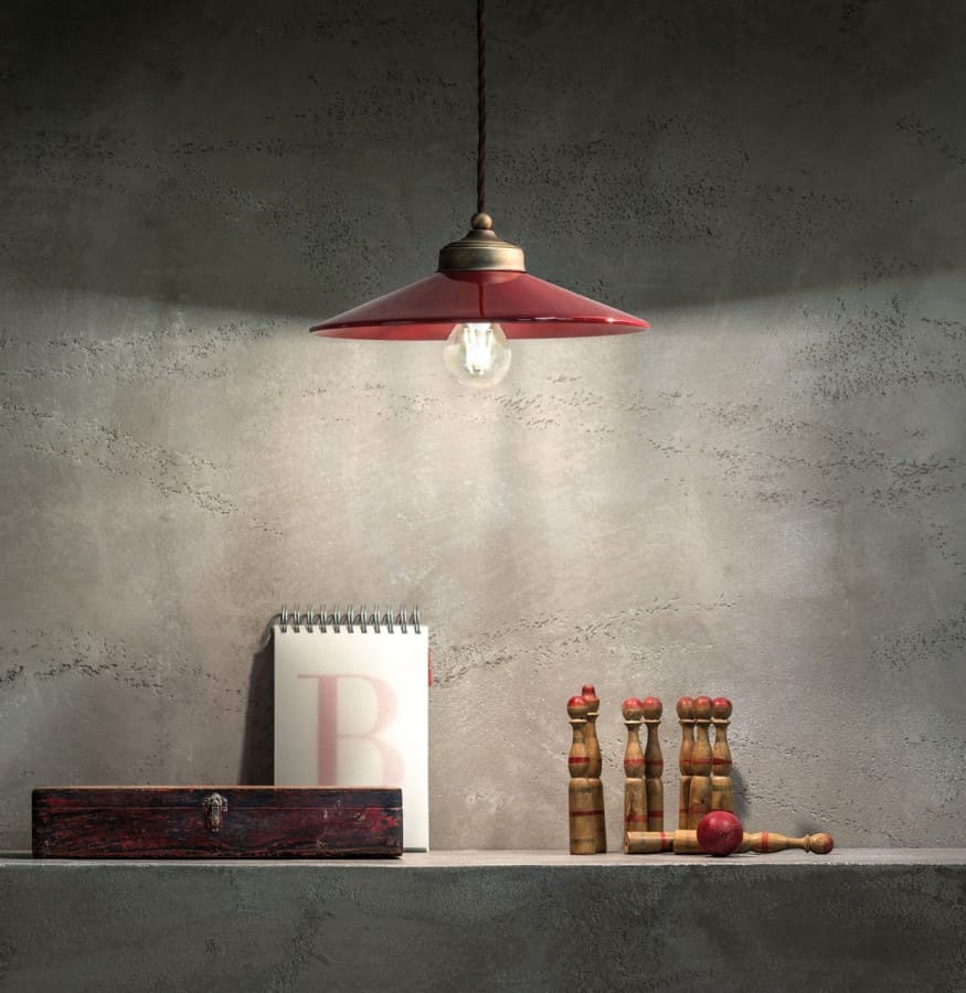 Colors Suspension Lamp