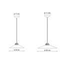 Colors Suspension Lamp