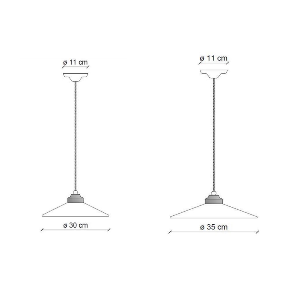 Colors Suspension Lamp
