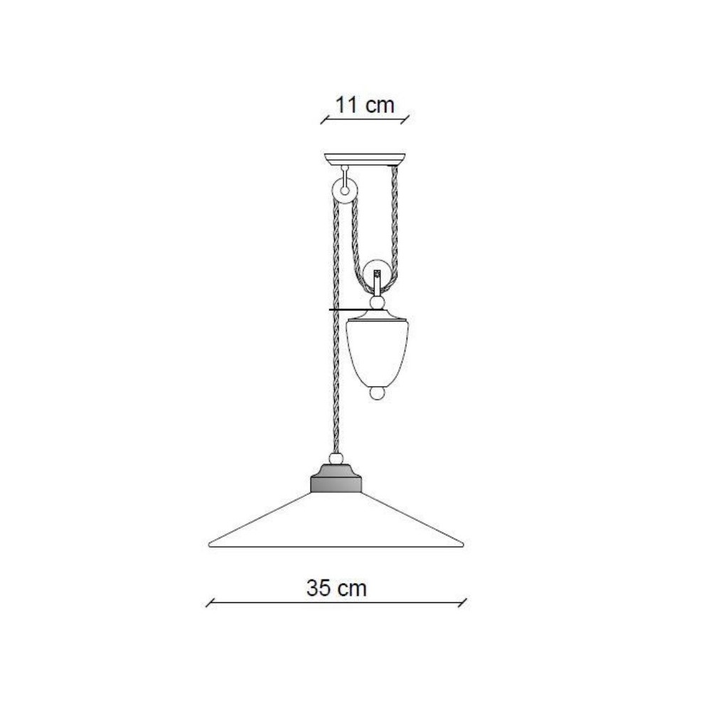 Colors Suspension Lamp