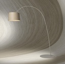 Twiggy Elle Wood LED Floor Lamp