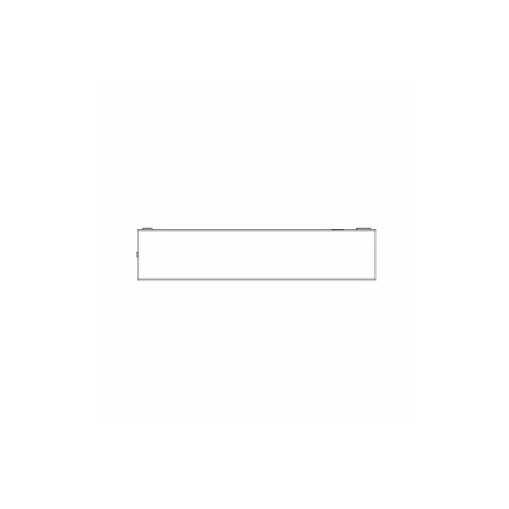 Luceplan ACROSS ceiling rose DALI white | lightingonline.eu